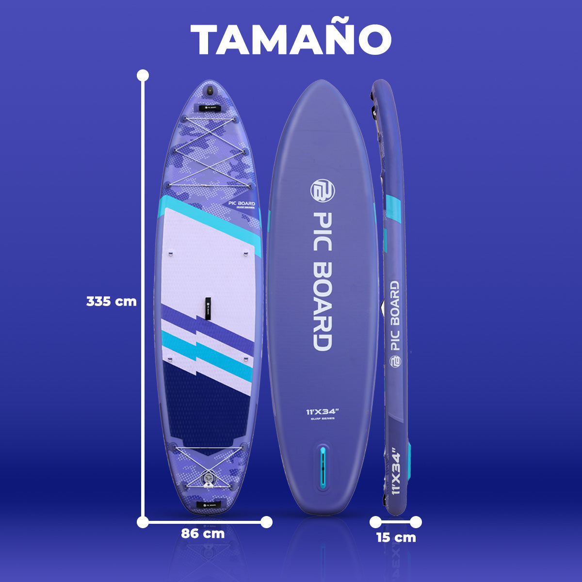 Tabla De Remo Inflable Skatinger Camouflage 11x 34