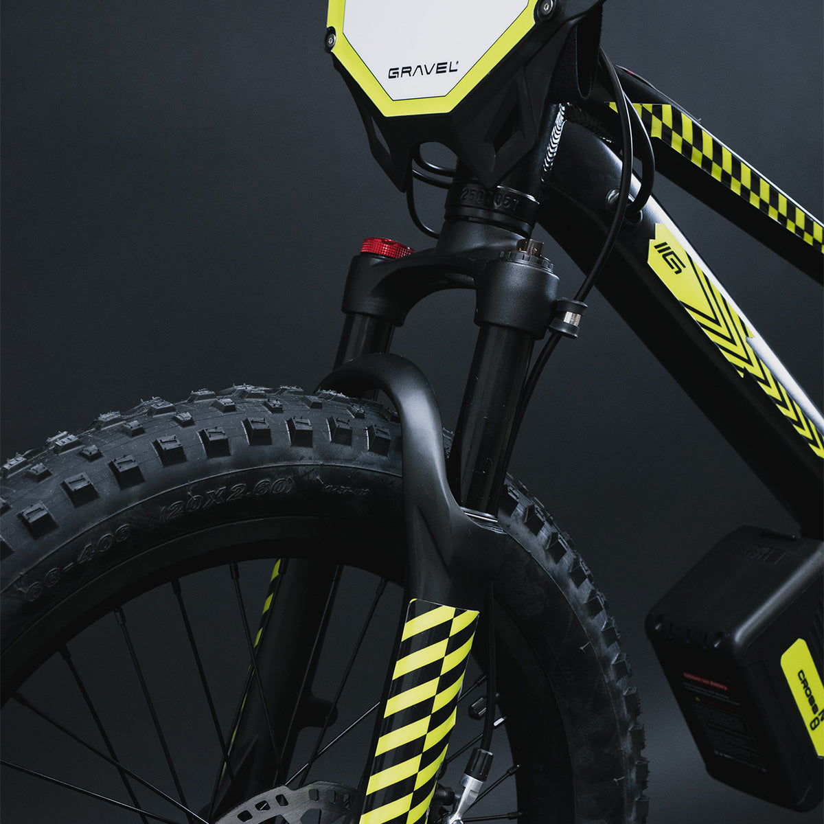 BICICLETA ELÉCTRICA GRAVEL CROSS 20