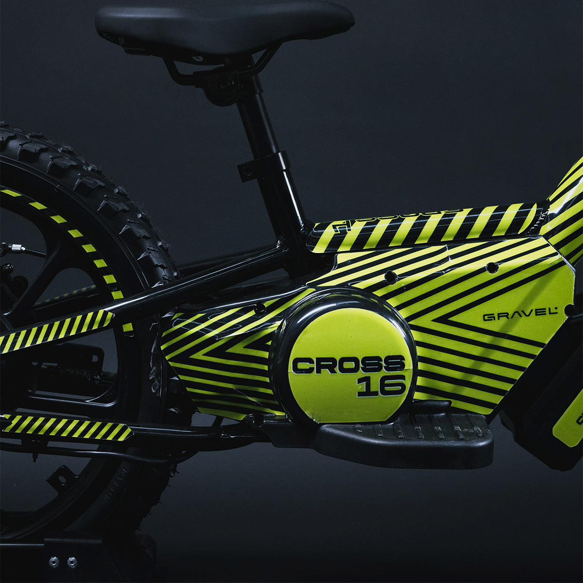 BICICLETA ELÉCTRICA GRAVEL CROSS 16