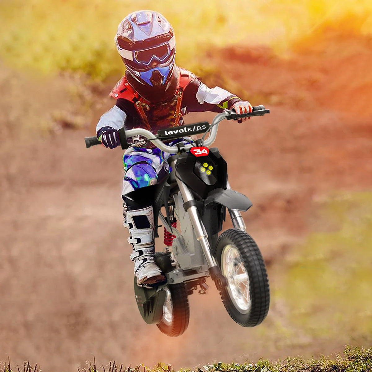 Motocicleta eléctrica RACER 36V, motor de 300 W, 25 km/h