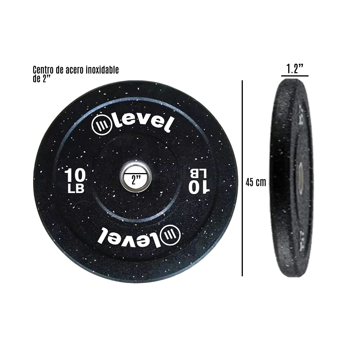 Par Discos Olímpicos Horus