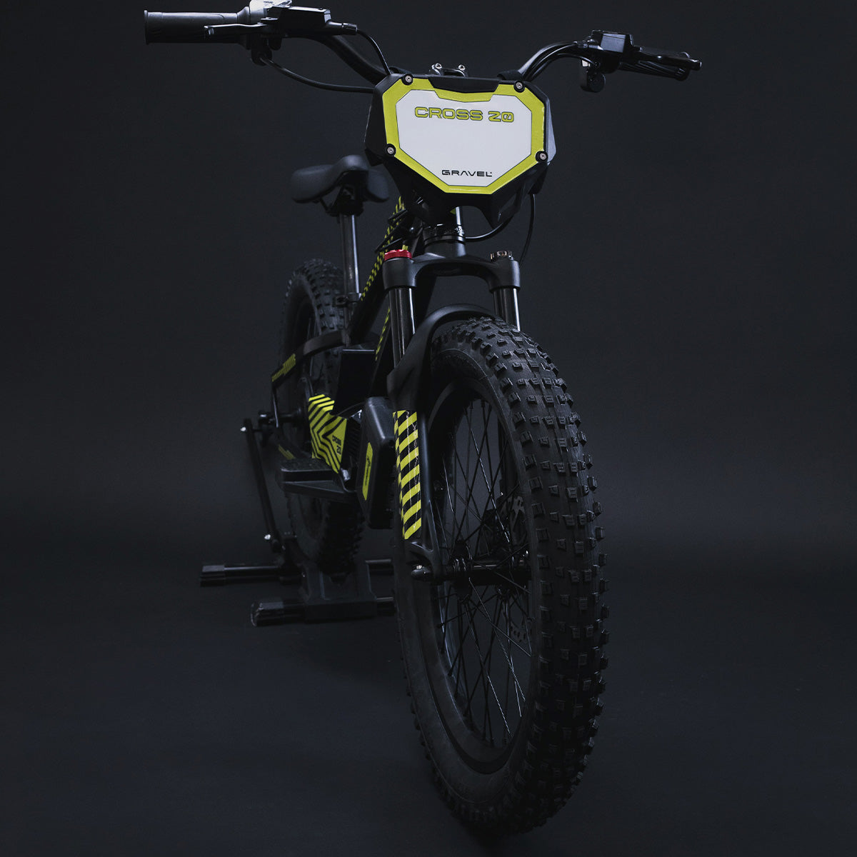 BICICLETA ELÉCTRICA GRAVEL CROSS 20