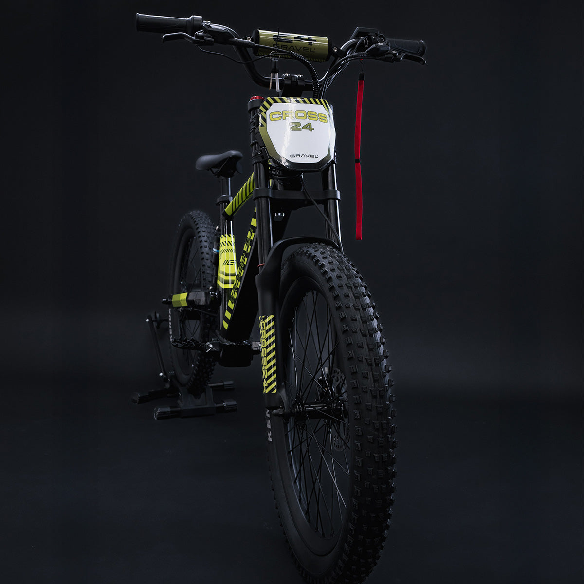 BICICLETA ELÉCTRICA GRAVEL CROSS 24