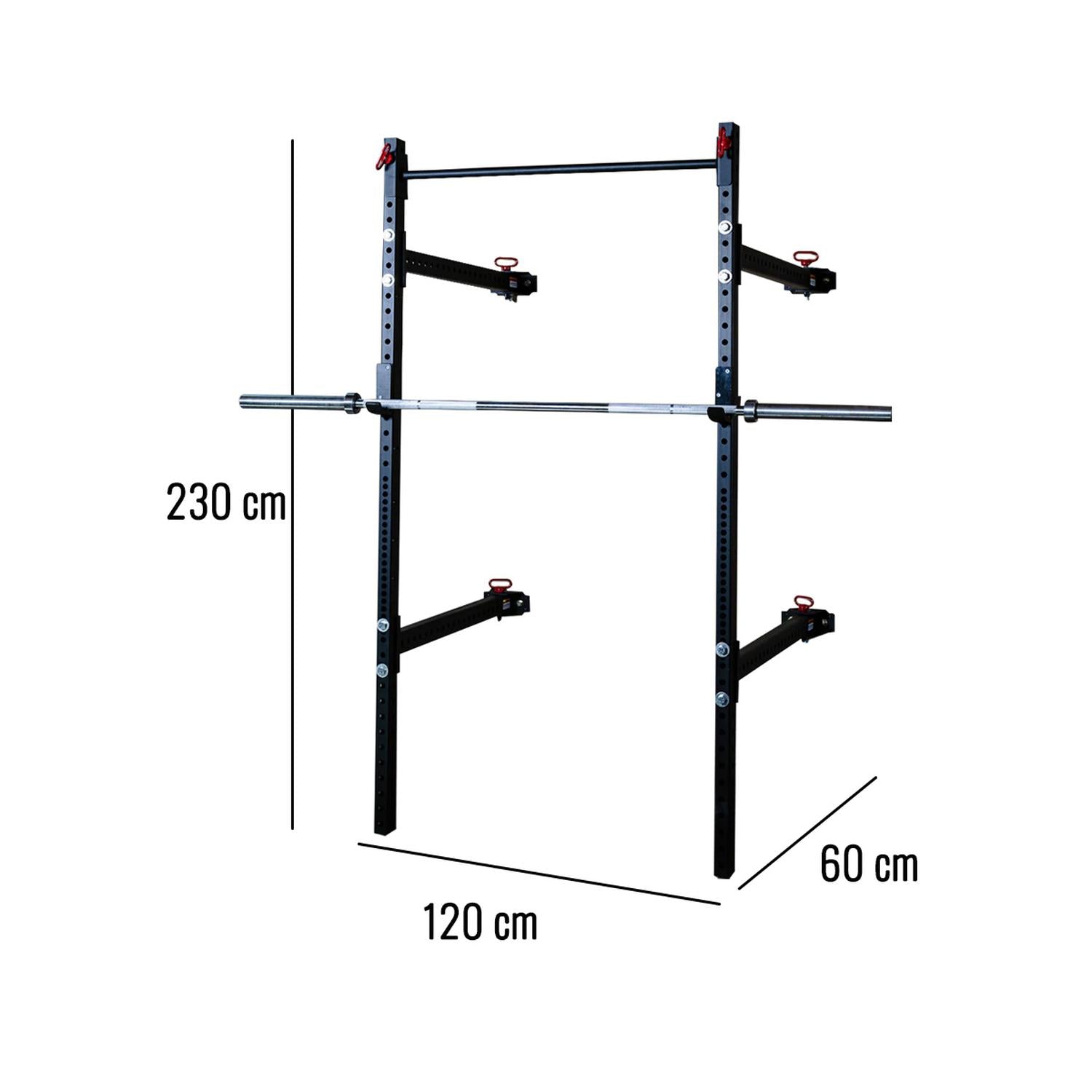 Rack Plegable De Pared Bravo
