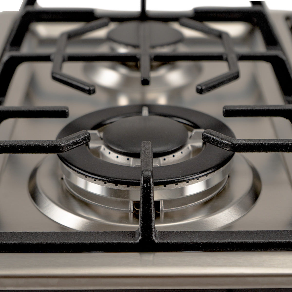 Parrilla a Gas MIA CUCCINA 4 Quemadores Acero Inox 120V