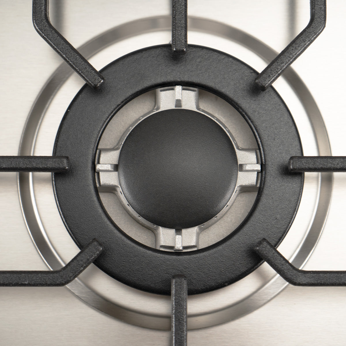 Parrilla a Gas MIA CUCCINA 4 Quemadores Acero Inox 120V