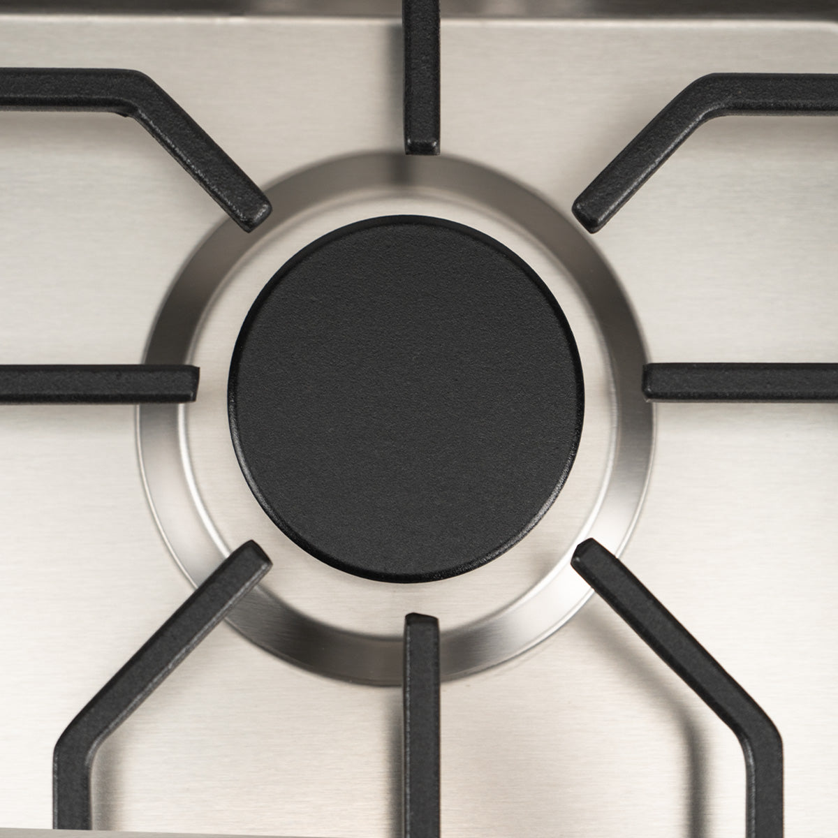 Parrilla a Gas MIA CUCCINA 4 Quemadores Acero Inox 120V