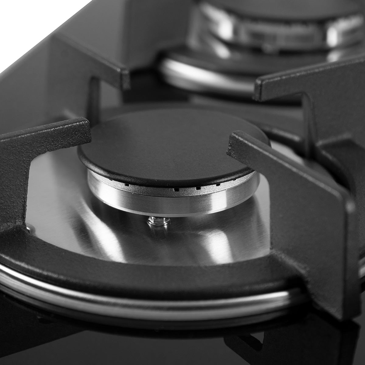 Parrilla a Gas MIA CUCCINA Vidrio Templado 5 Quemadores 120v