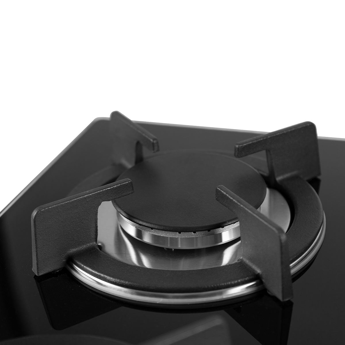 Parrilla a Gas MIA CUCCINA Vidrio Templado 5 Quemadores 120v