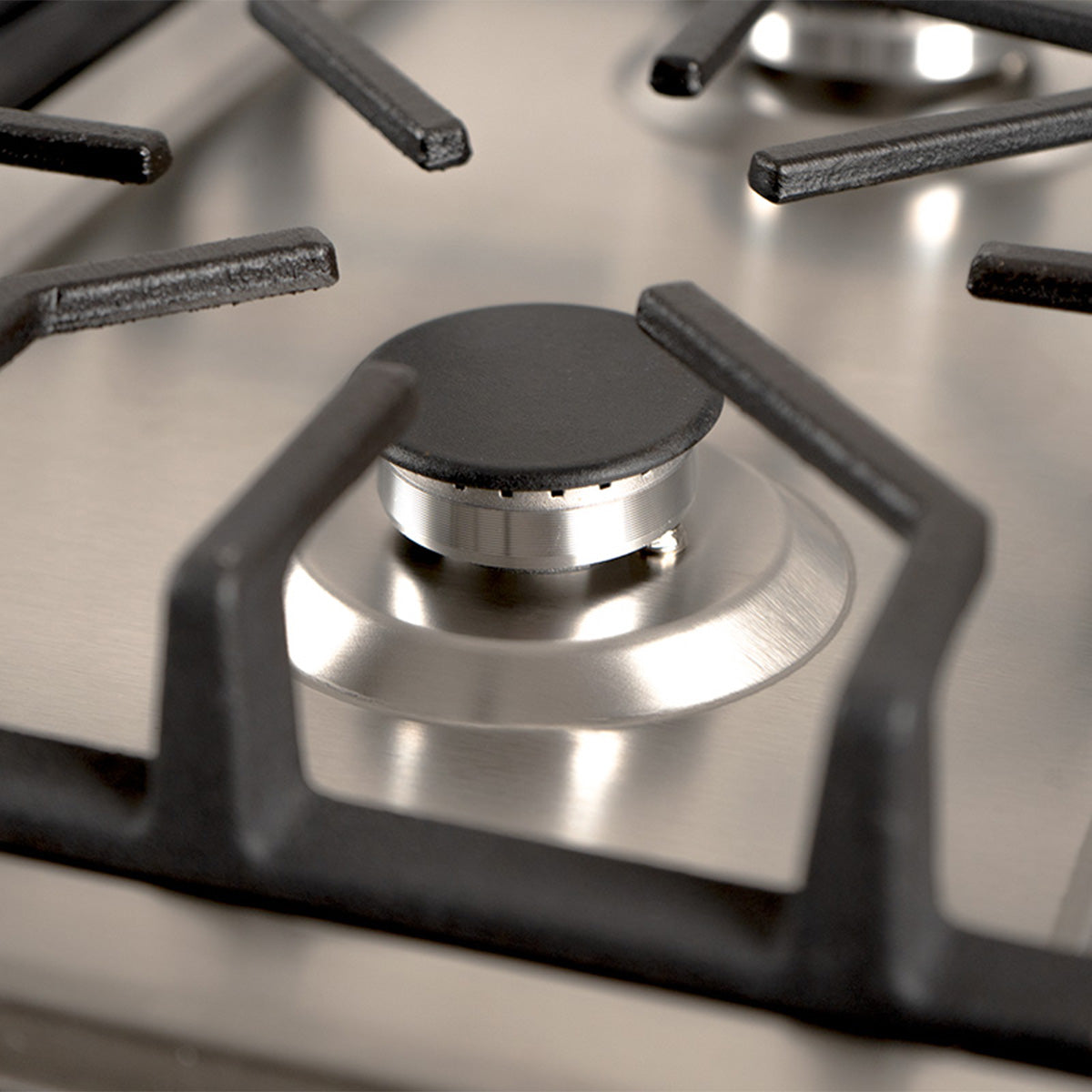 Parrilla a Gas MIA CUCCINA 5 Quemadores Acero Inox 120V