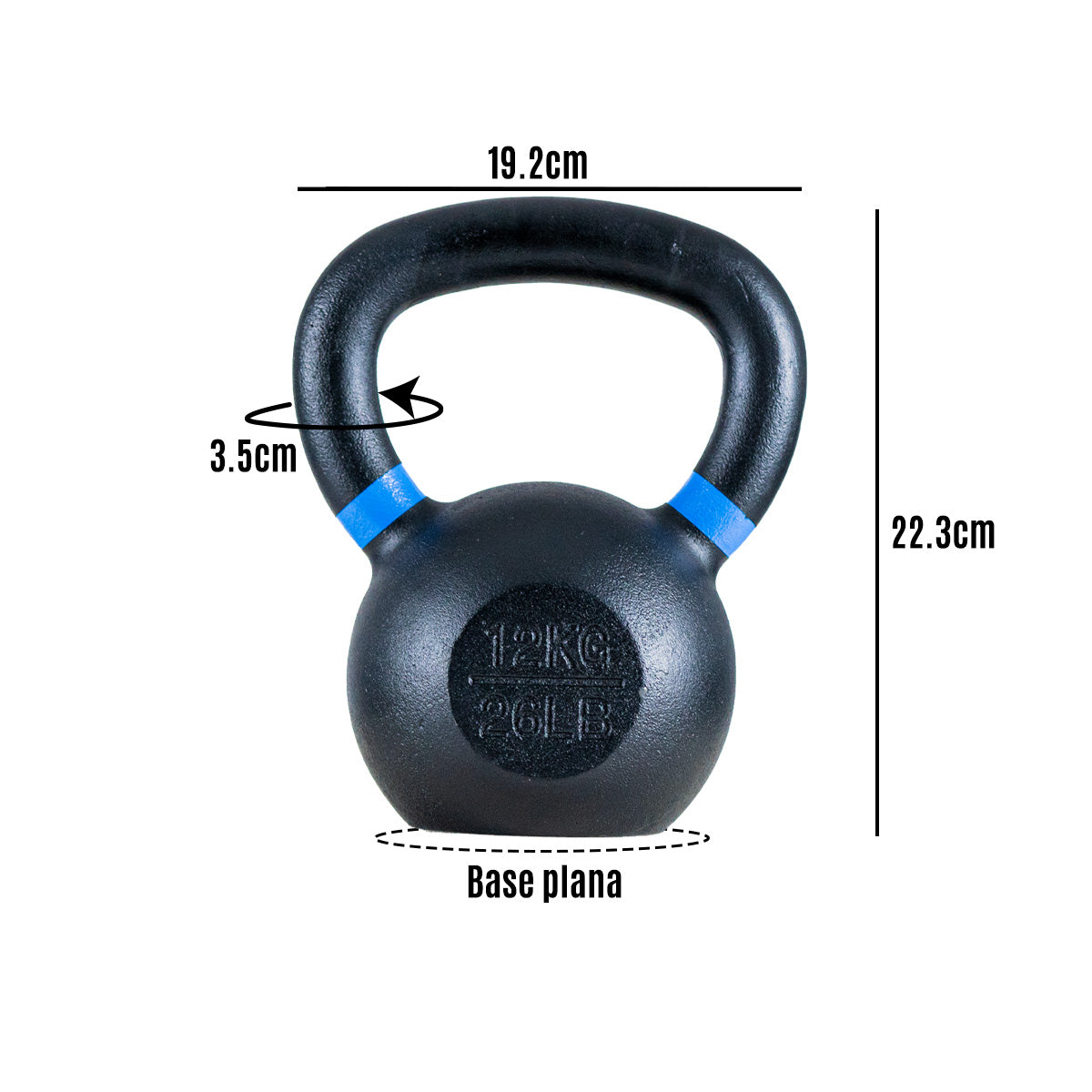 Pesas Rusas  Kettlebel