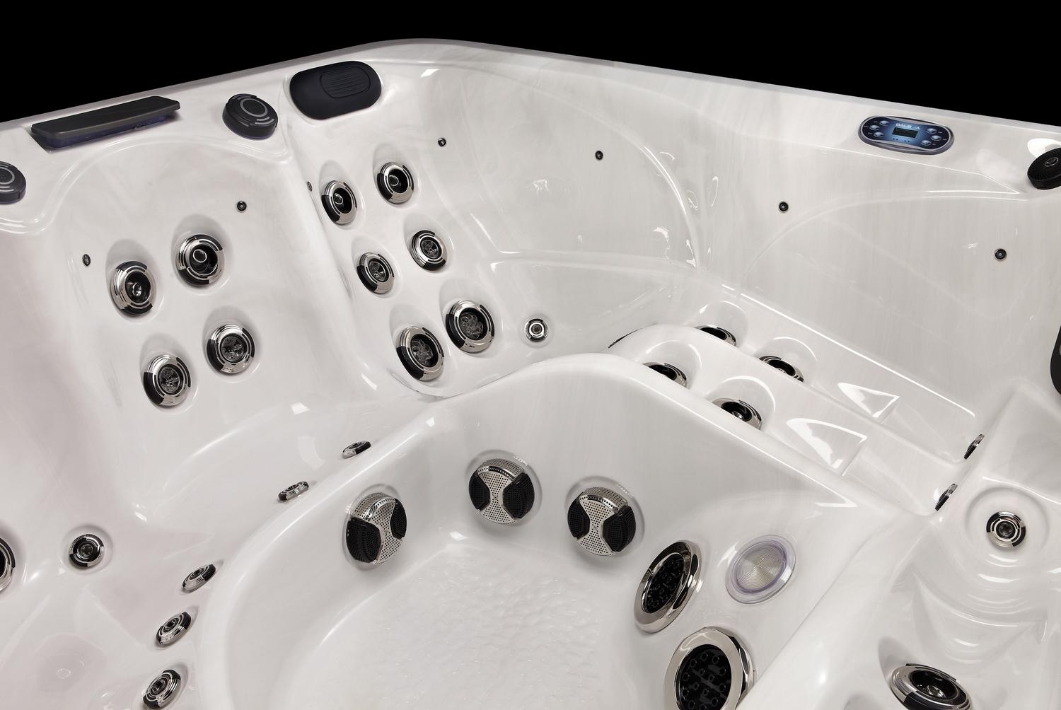 Tina de Hidromasaje Exterior Palermo 6 personas 65Jets