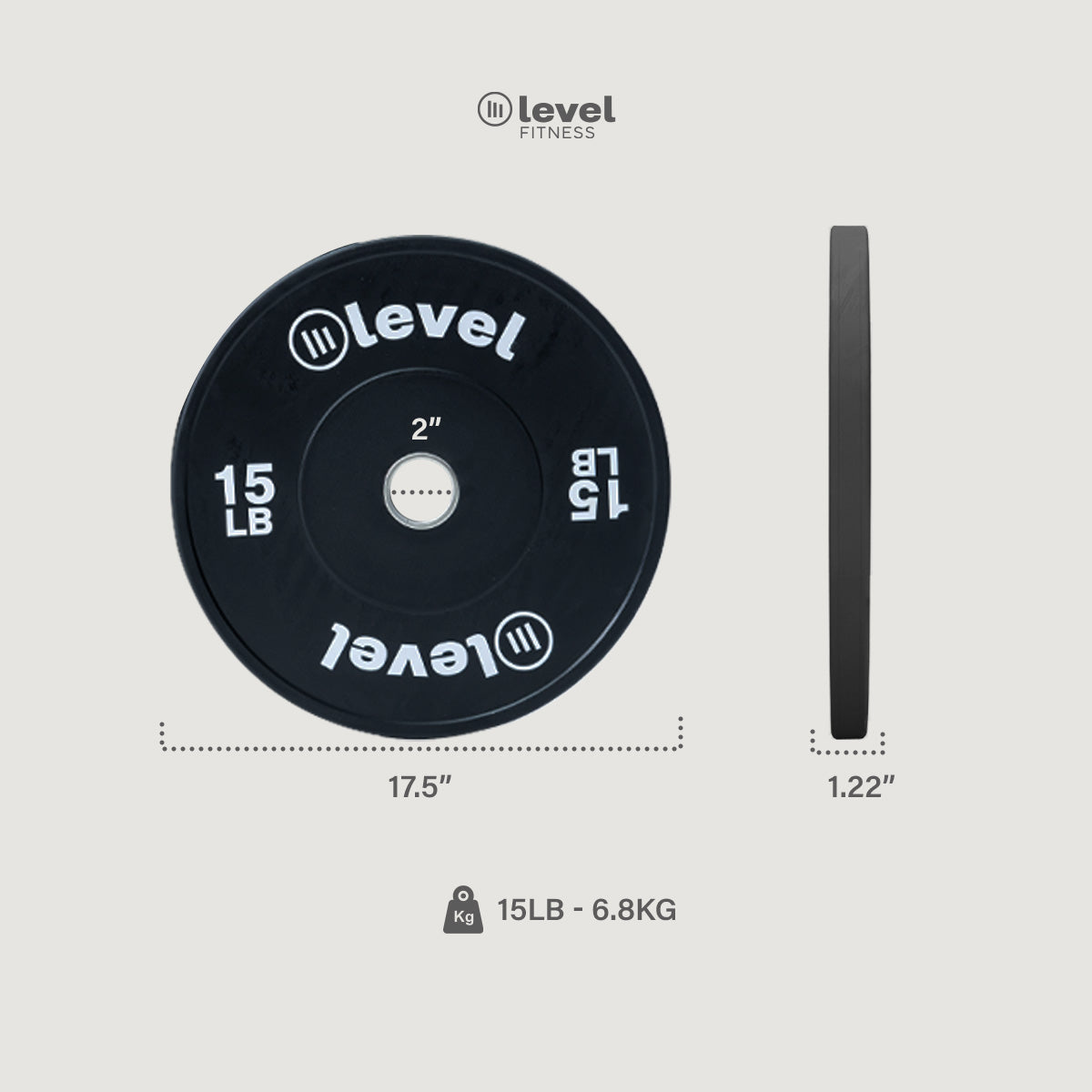 Par Discos Olímpicos Montú