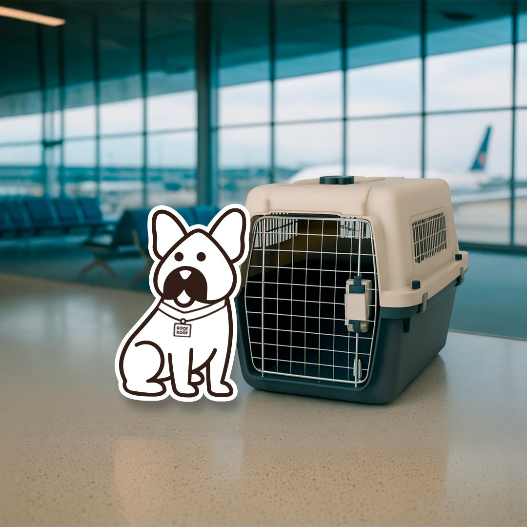 Jaula Transportadora Para Mascotas Modelo Wag