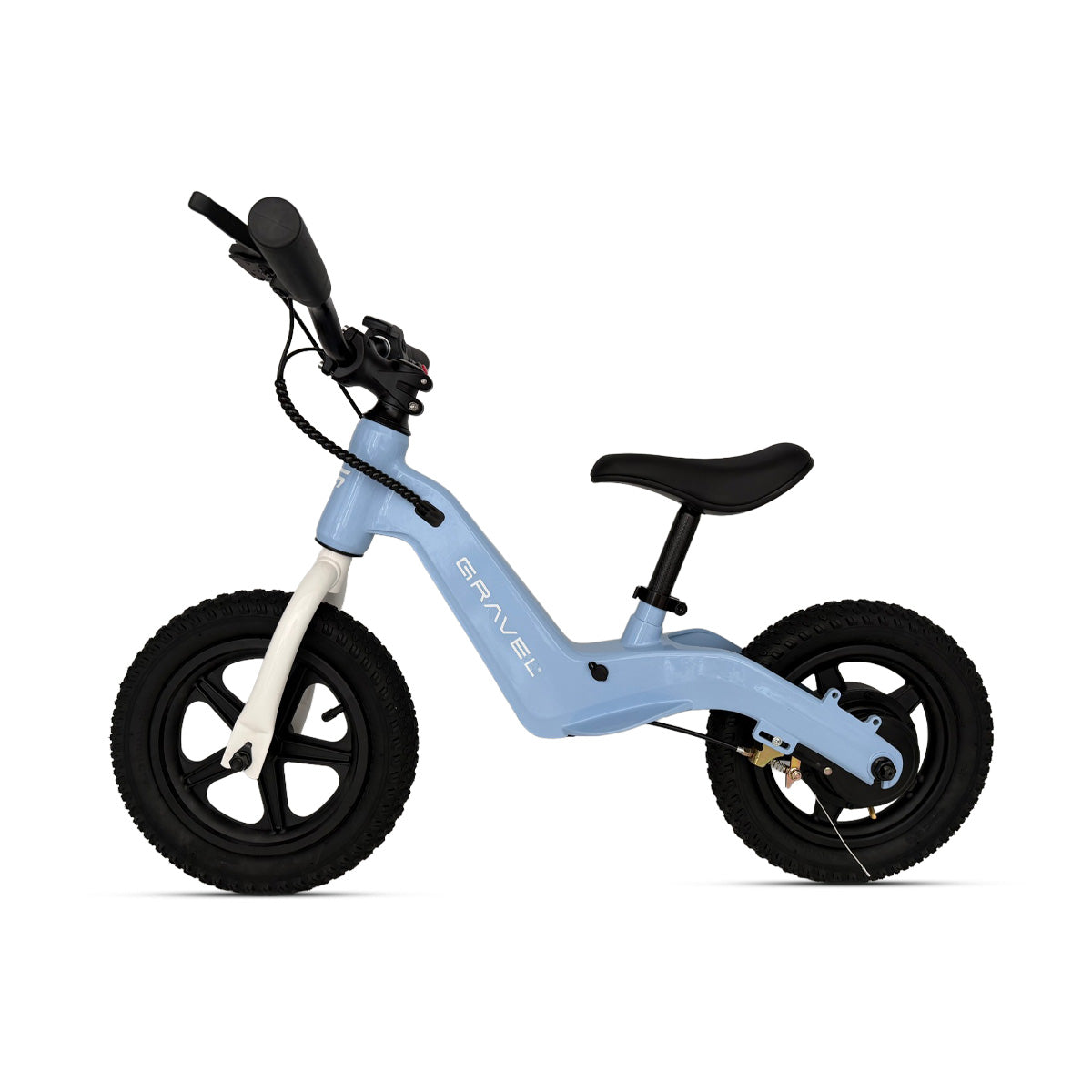 Bicicleta de balance eléctrica para niño de 12 pulgadas