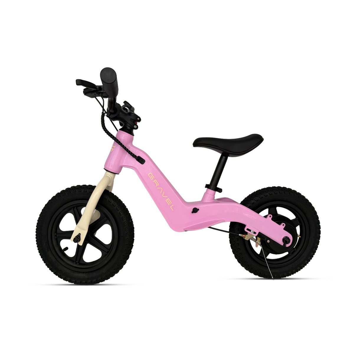 Bicicleta de Balance Eléctrica para Niño 12” 24V con Motor Brushless 100W