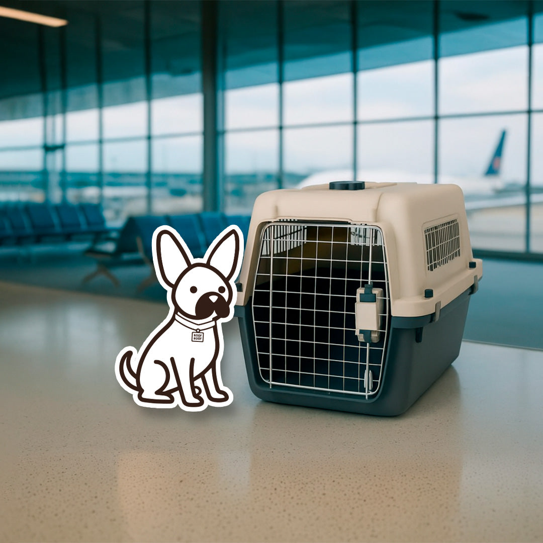 Jaula Transportadora Para Mascotas Modelo Wag