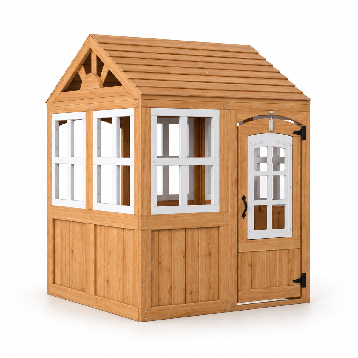 Mi casita de madera infantil para exterior