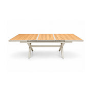 Mesa de Aluminio Extensible Piazza Treggo
