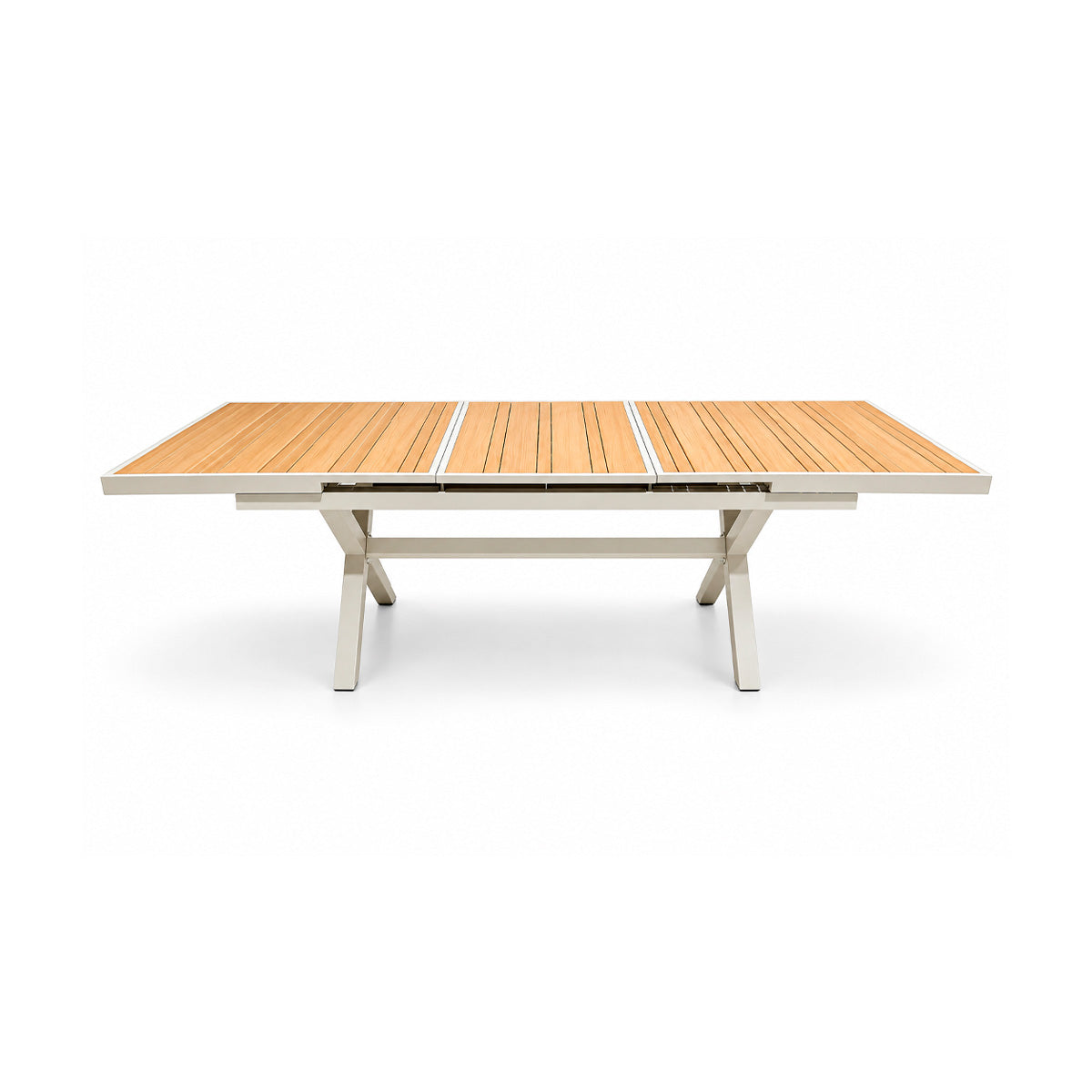 Mesa de Aluminio Extensible Piazza Treggo