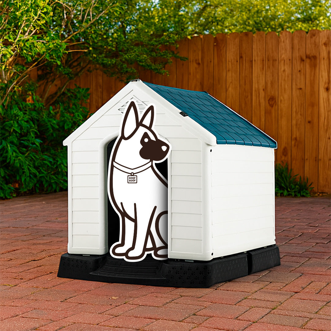 Casa Para Mascotas Modelo Zen