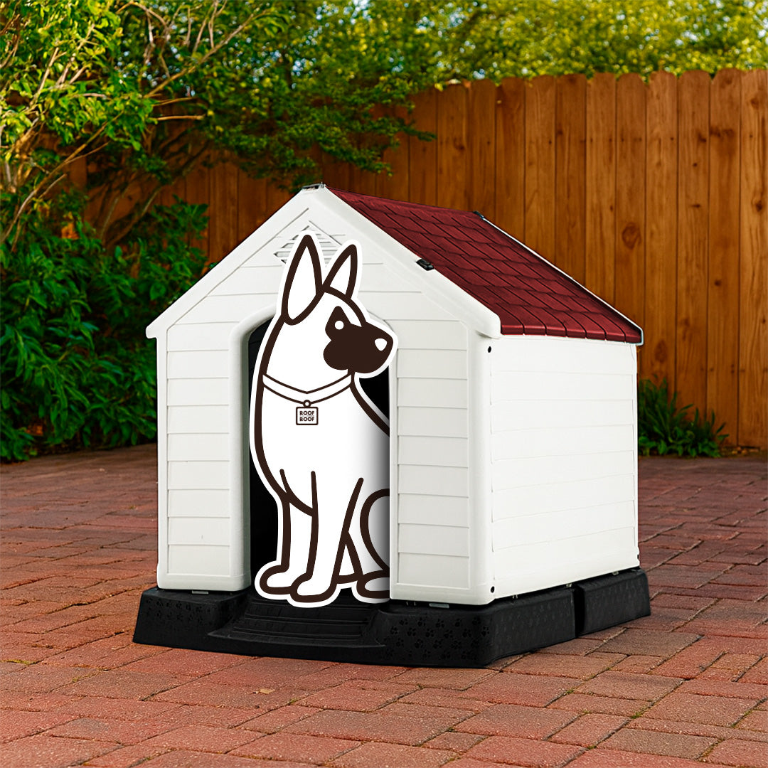 Casa Para Mascotas Modelo Zen