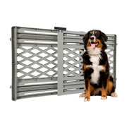 Barrera Ajustable para Mascotas Portátil y Expandible