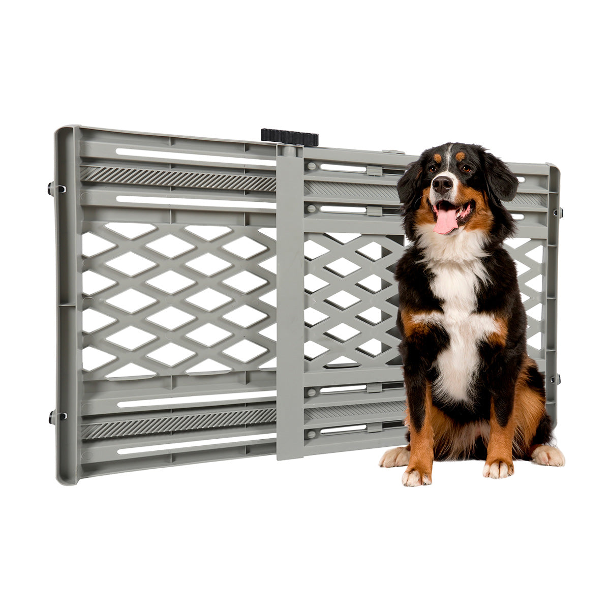 Barrera Ajustable para Mascotas Portátil y Expandible