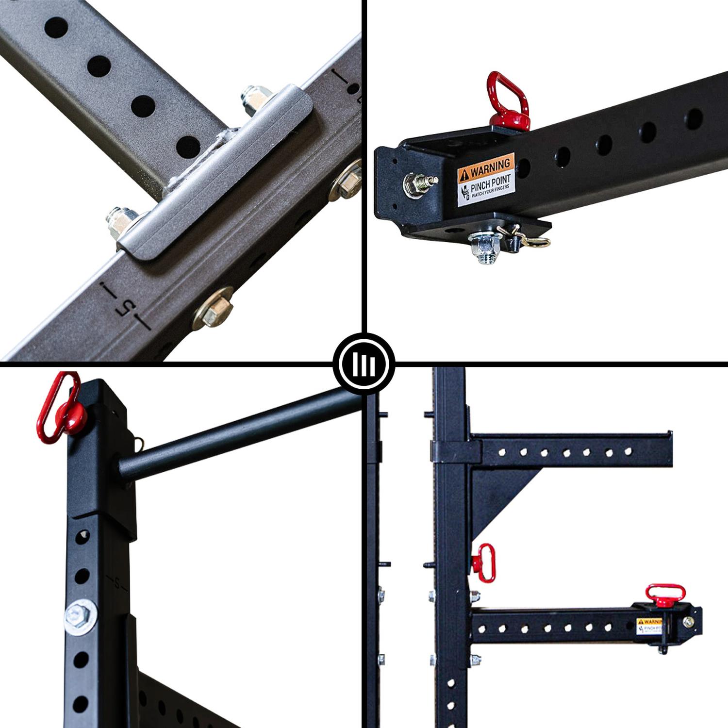 Rack Plegable De Pared Bravo