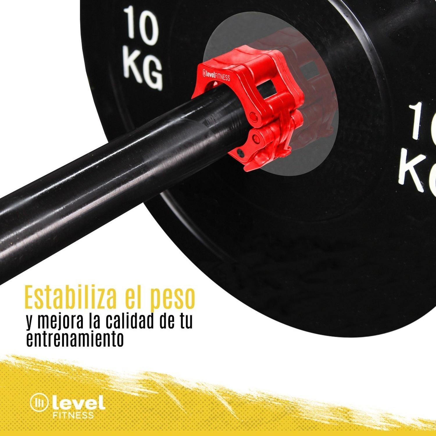 Seguros Para Barra Olímpica | PLASTICO