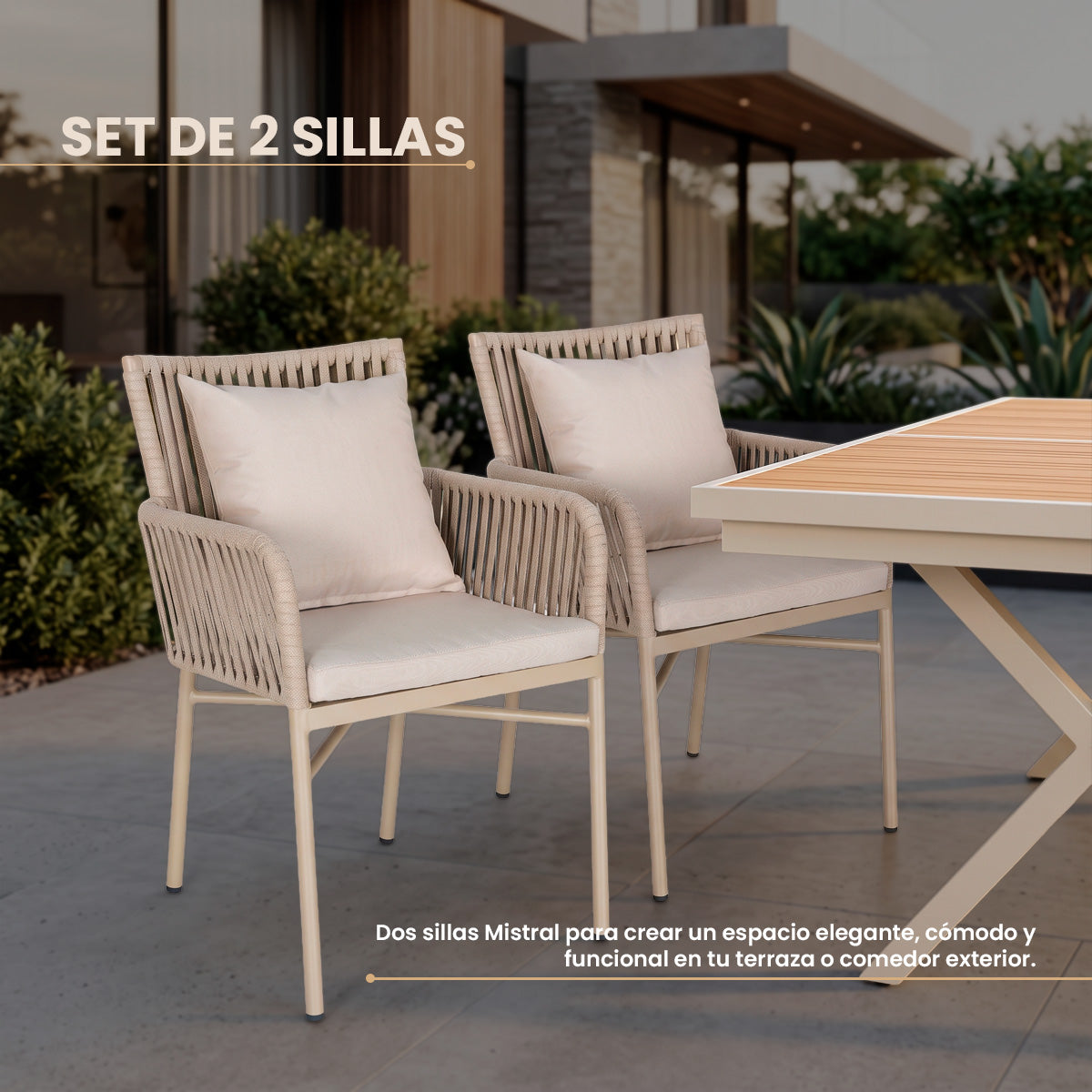 Silla Apilable Mistral
