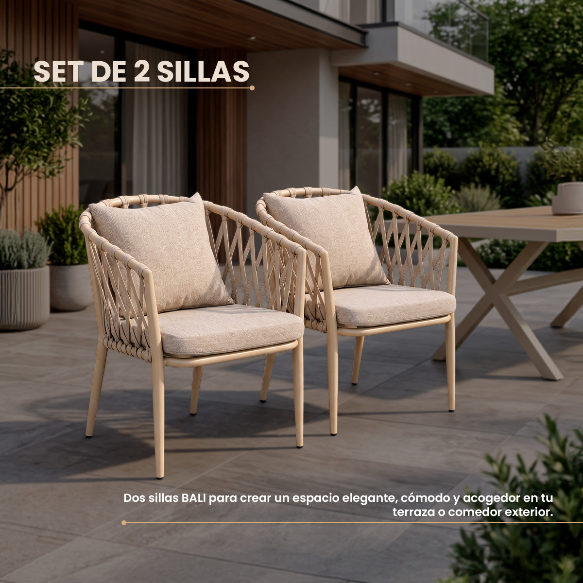 Silla Trenzada Bali