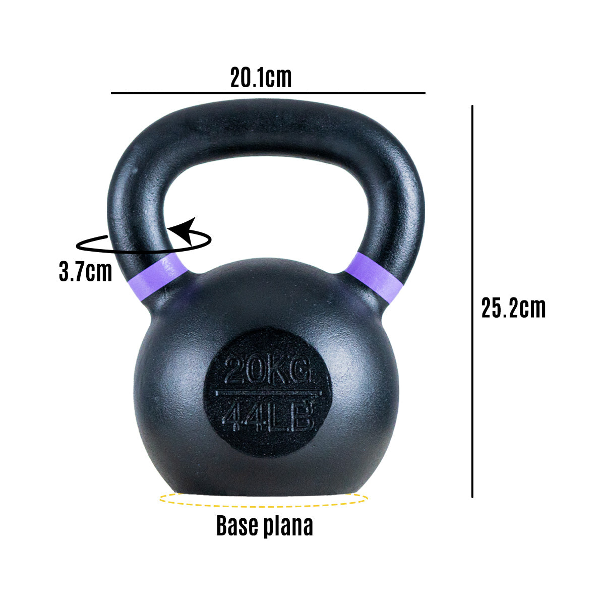 Pesas Rusas  Kettlebel