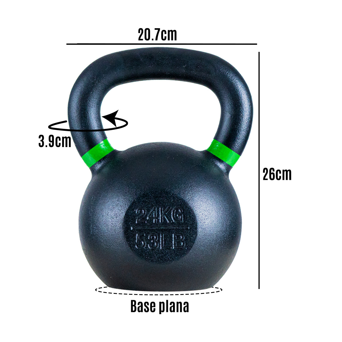 Pesas Rusas  Kettlebel