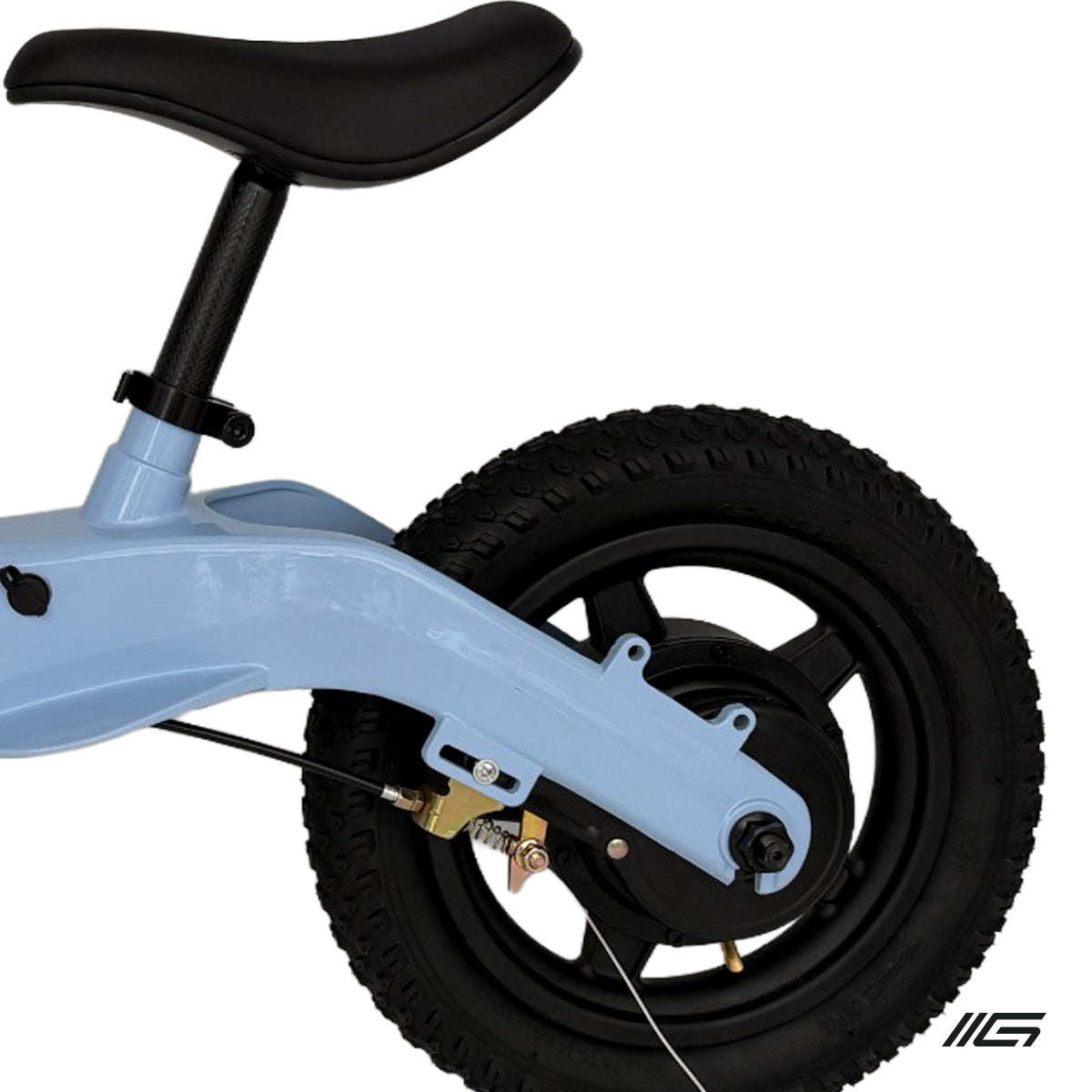 Bicicleta de Balance Eléctrica para Niño 12” 24V con Motor Brushless 100W