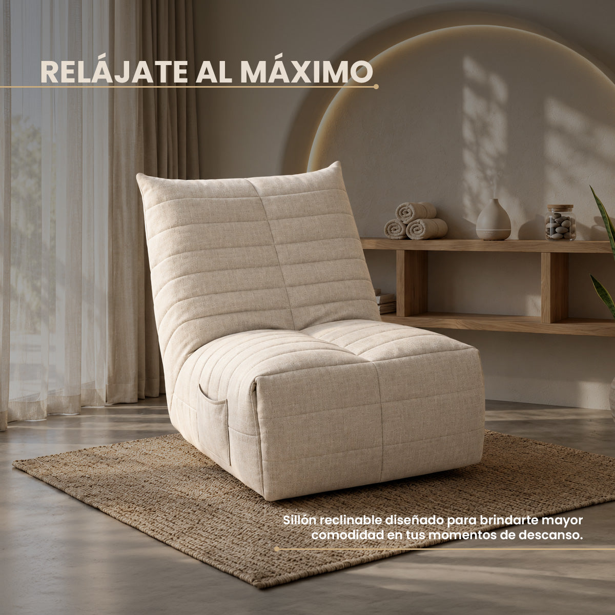Sillón de Masaje Nube Soft