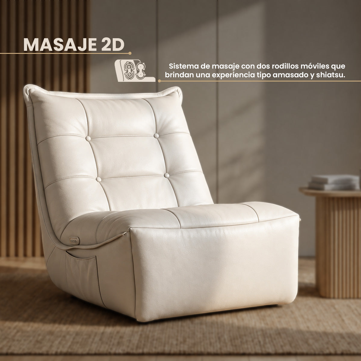 Sillón de Masaje Calma Smart
