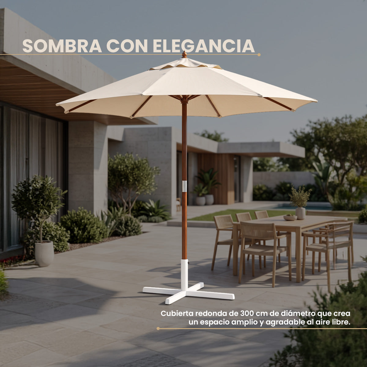 Sombrilla de Lujo Serene