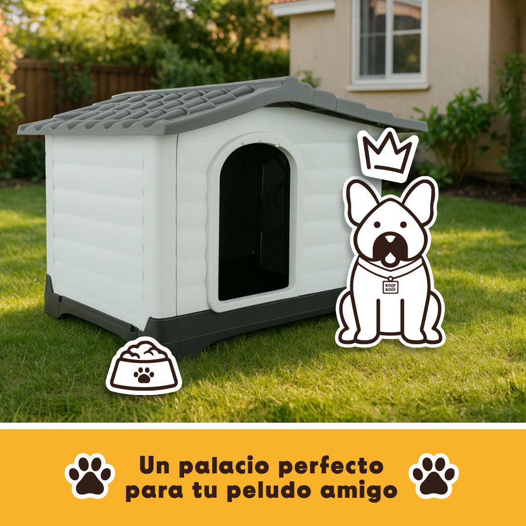 Casa Para Mascotas Modelo Elan