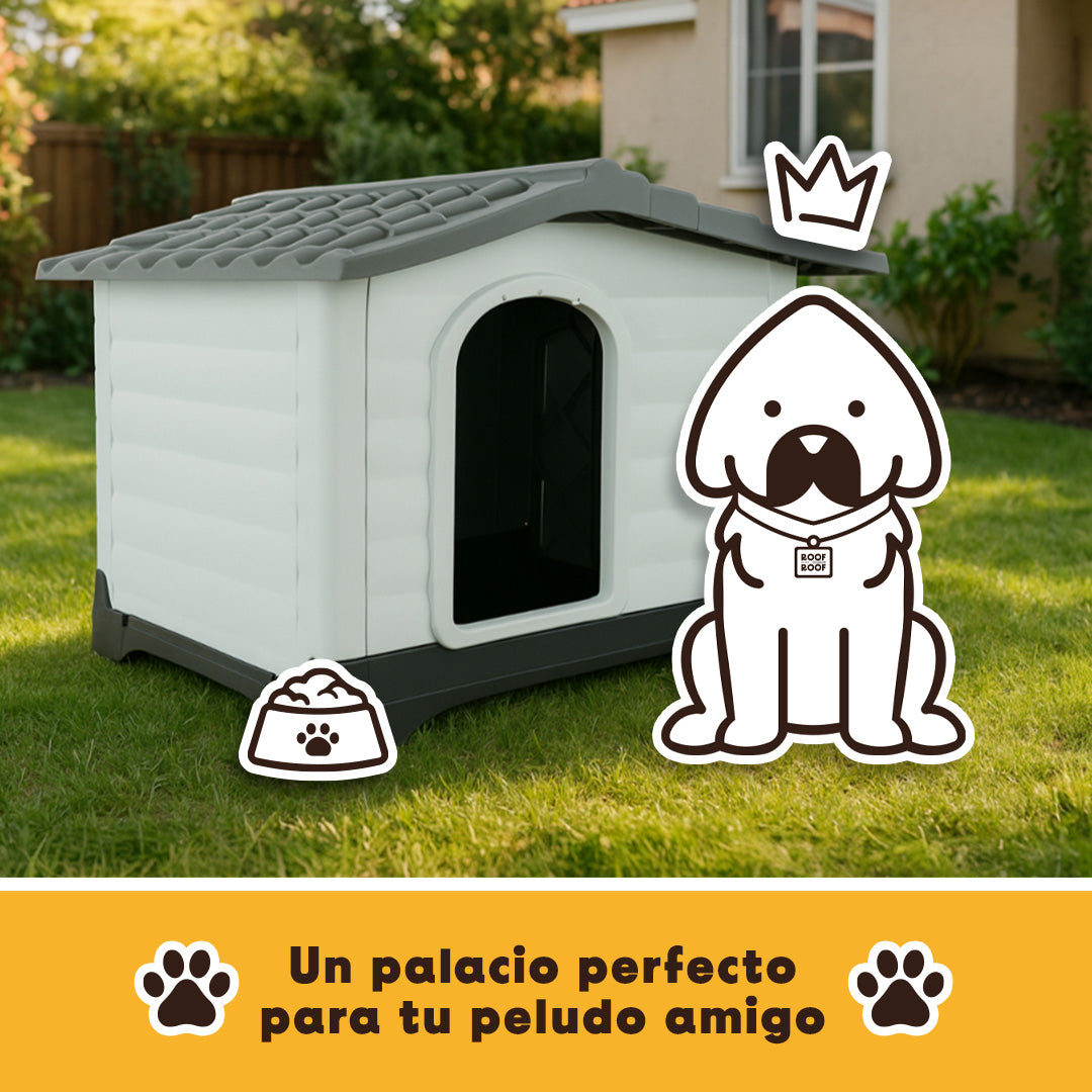 Casa Para Mascotas Modelo Elan