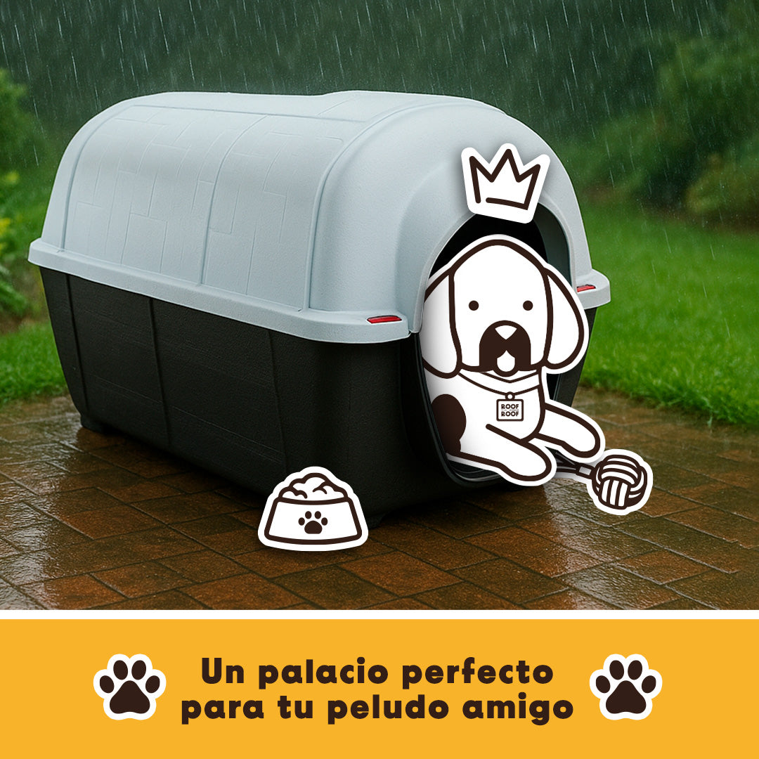 Casa para Mascotas Modelo Duna