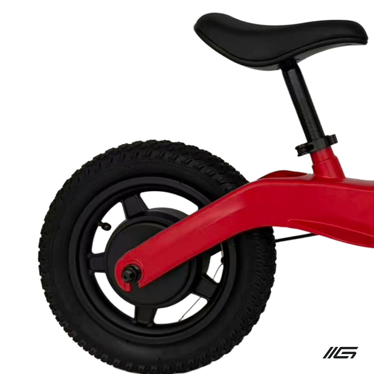 Bicicleta de Balance Eléctrica para Niño 12” 24V con Motor Brushless 100W