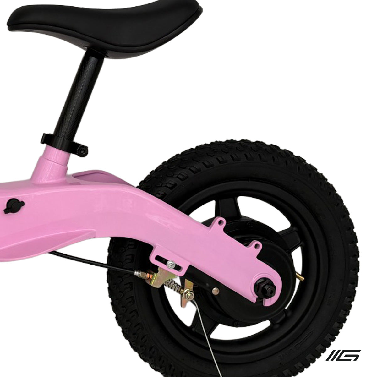 Bicicleta de Balance Eléctrica para Niño 12” 24V con Motor Brushless 100W