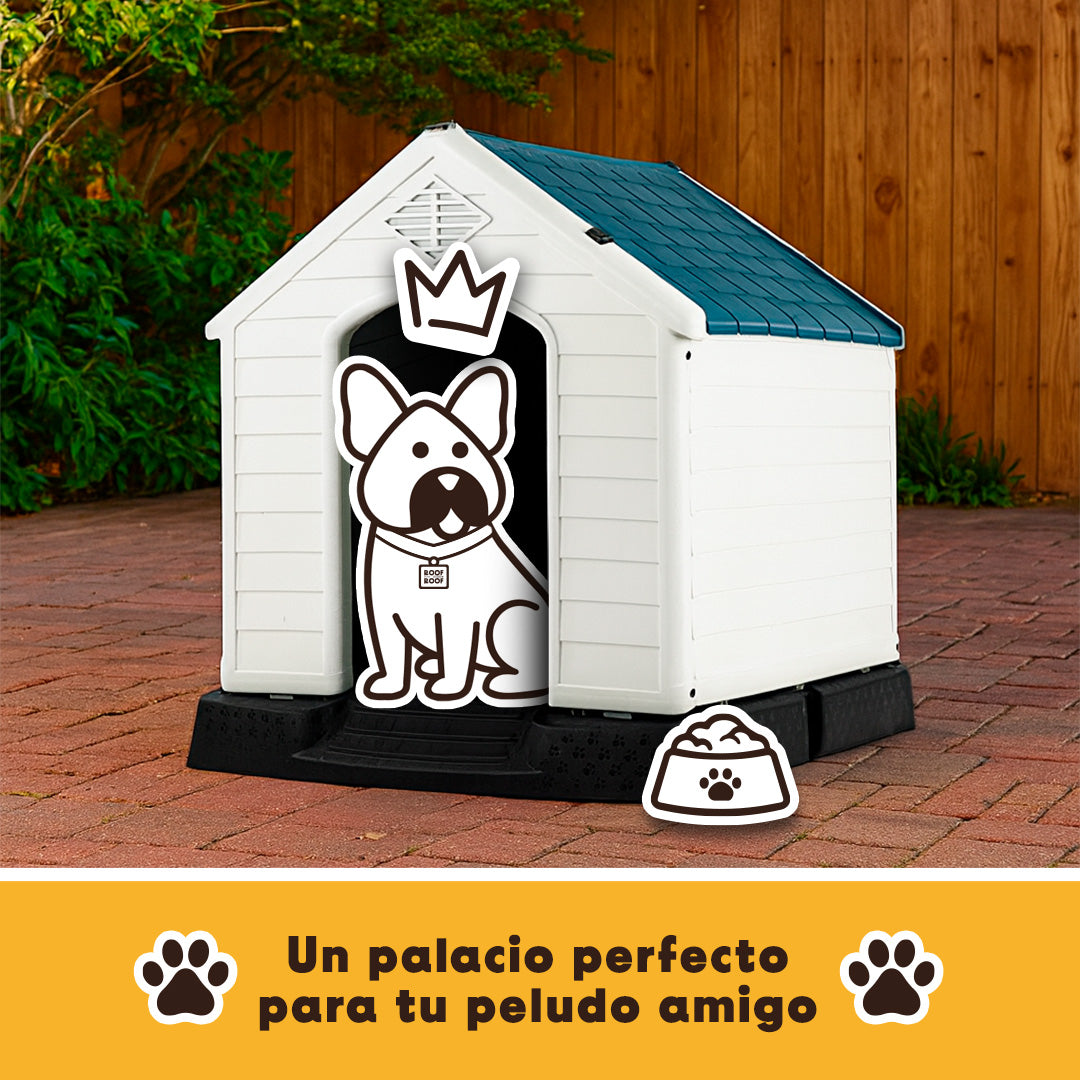 Casa Para Mascotas Modelo Zen
