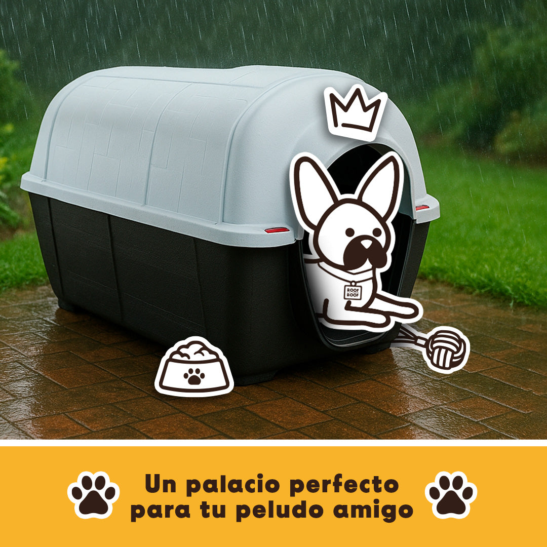 Casa para Mascotas Modelo Duna