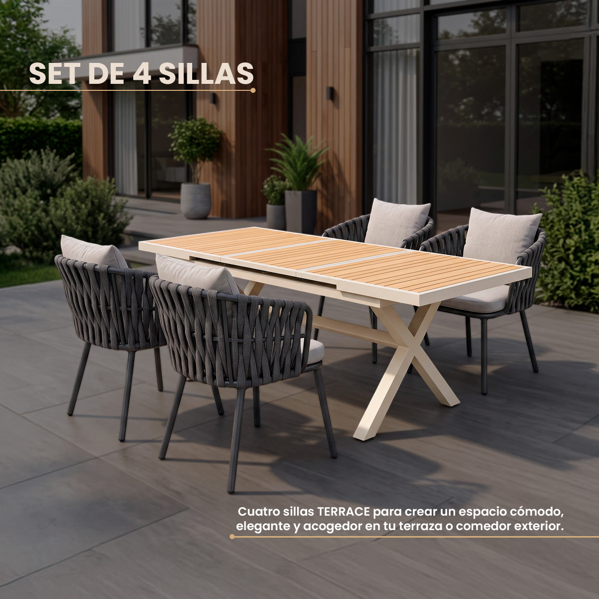 Silla Tejida Terrance