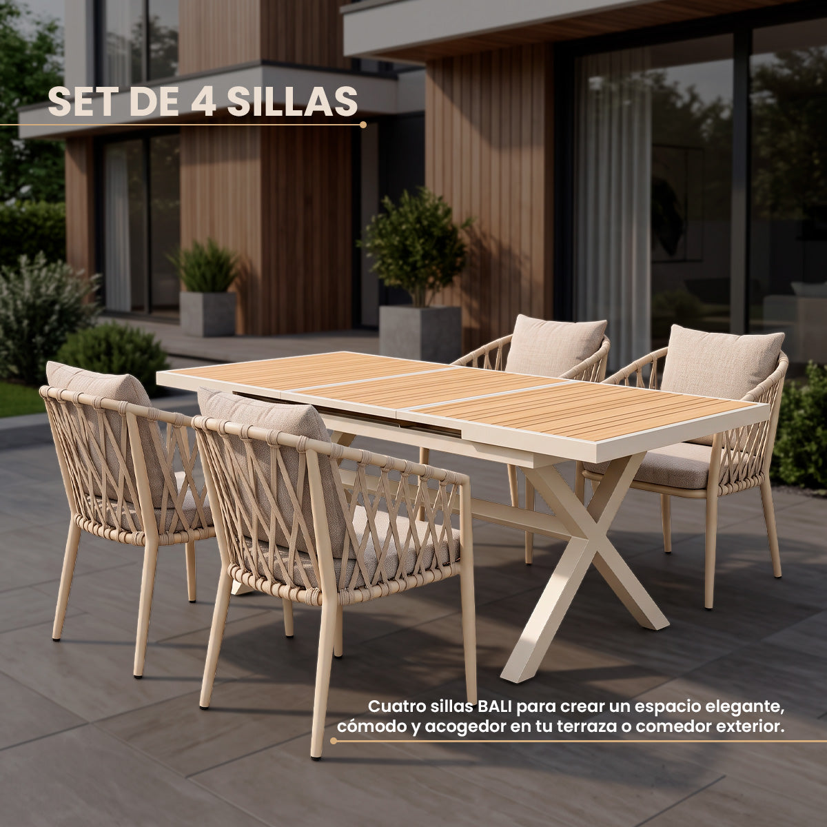 Silla Trenzada Bali