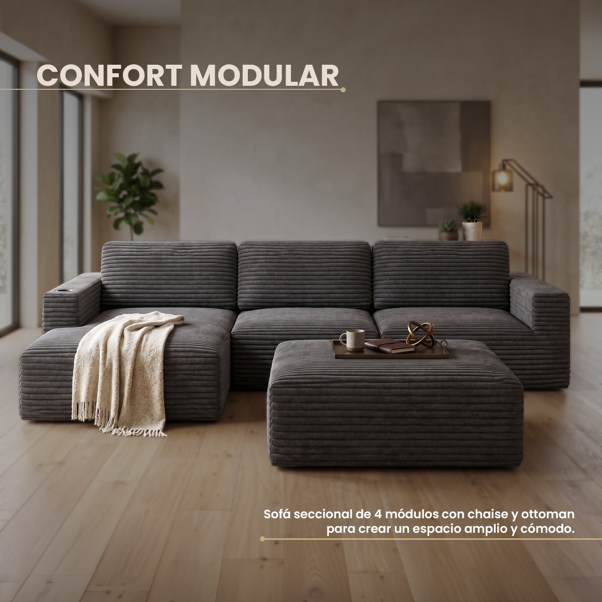 Sofá Lounge T