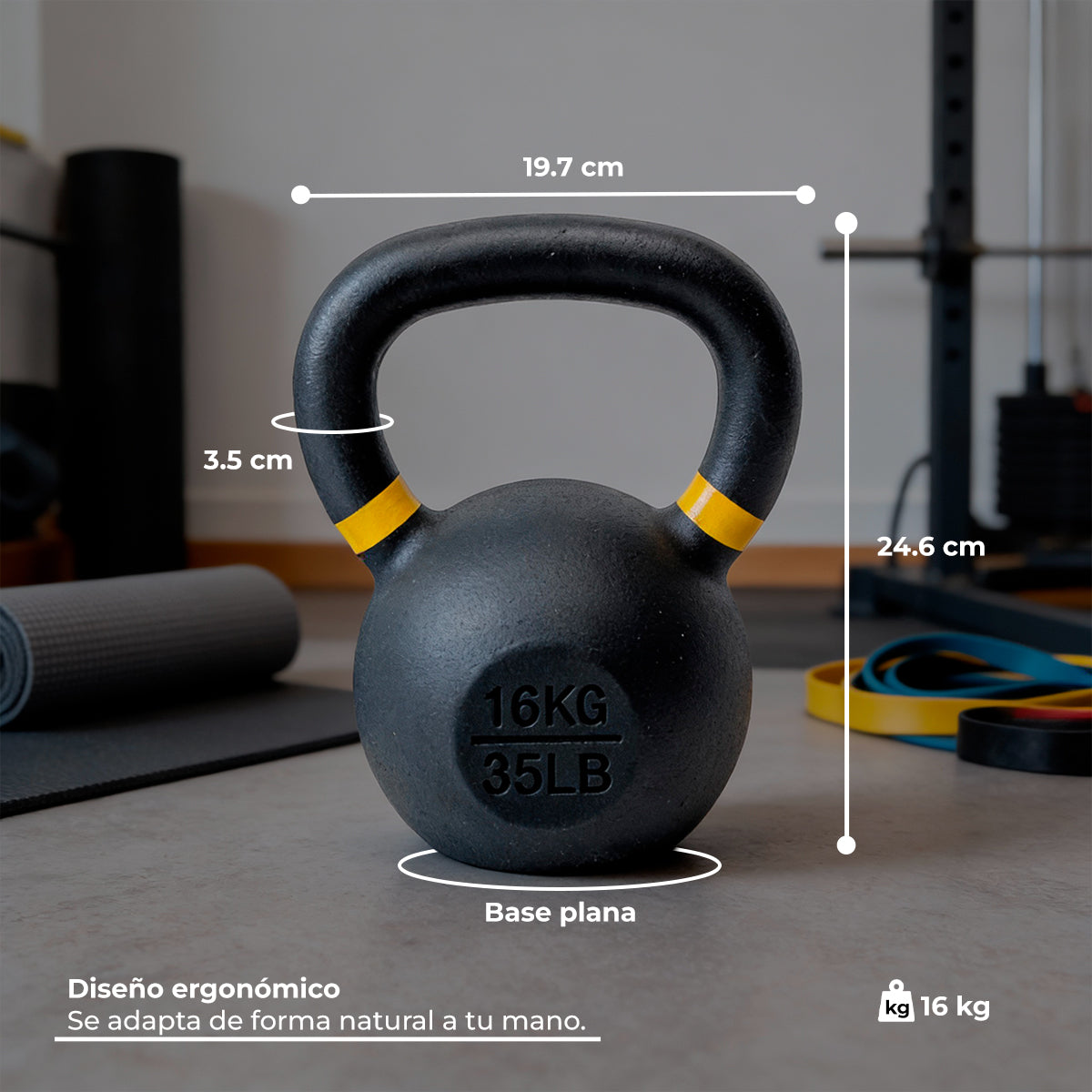 Pesas Rusas | KETTLEBEL