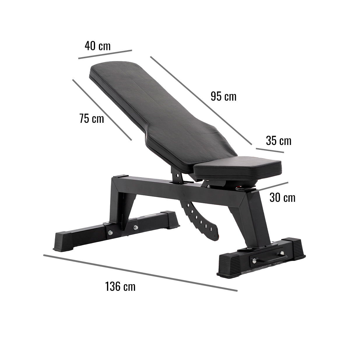 Banco Inclinado Multifuncional CHARLIE